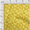 thumbnail image 1 of oneOone Rayon Yellow Fabric Florals Sewing Craft Projects Fabric Prints By Yard 56 Inch Wide, 1 of 4