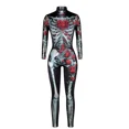 thumbnail image 1 of Disfraz de superhéroe Supergirl, Spiderman, Iron Man, para mujer, mono, mono de Halloween, Spider Man, vestido elegante, 1 of 1