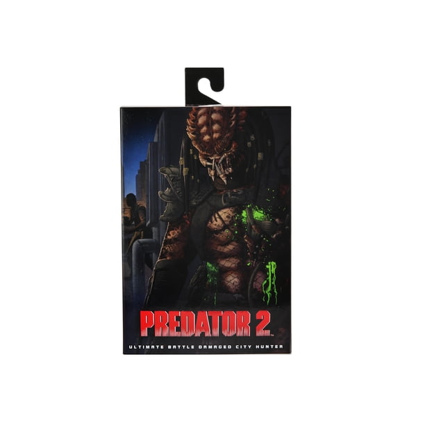 Predator 2 Action Figure - Superhero figures for hobby shops