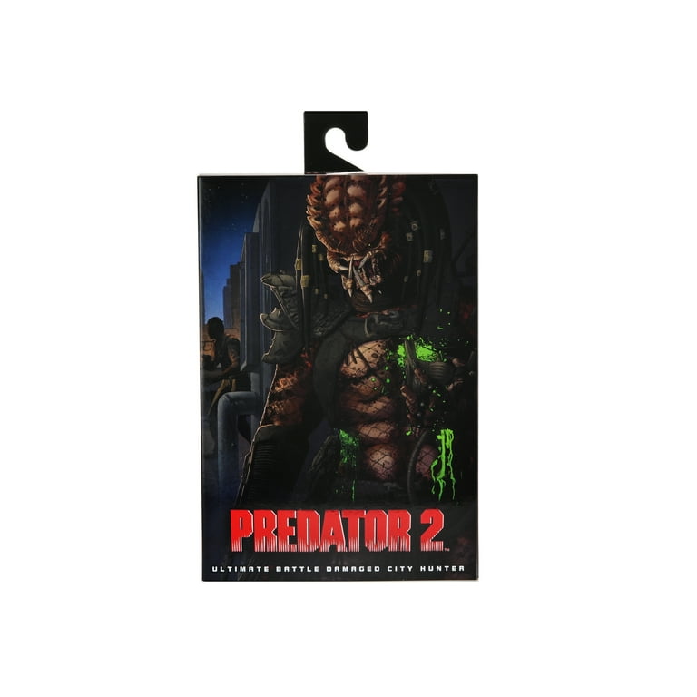 NECA Predator 2 Ultimate Battle Damaged City Hunter 7 inch NECA Predator 2 Ultimate Battle Damaged City Hunter 7 inch