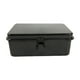 thumbnail image 4 of Caja de almacenamiento de hierro, caja de metal, caja vacía portátil, contenedor de almacenamiento para manuales, suministros de artesanía, velas, Negro, 4 of 8