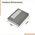 thumbnail image 4 of Watercolor Sketchbook A4, 12 Folded Pages, Concertina Sketchbook, 7.9 in x 11 in (20cm x 28cm), Ideal for Art Collection, Calligraphy, Stamps, Sketching, and Travel Art, Chinese Style, 4 of 5