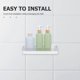 thumbnail image 3 of unbranded Estante De Pared Para Sin Perforación Con Para Superficies Lisas, 3 of 7