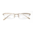 thumbnail image 2 of VERA WANG LUXE VIEW INEXPENSIVE TITANIUM ELEGANT SALE EYEGLASS FRAME/EYEWEAR, 2 of 9