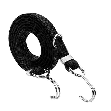 

Luggage Tied Rope Stacking Banding Elastic Cord Strap For Motorcycle Bicycle 2m