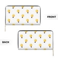 thumbnail image 3 of Wallets for Men With Money Clip, white Light Bulbs Pattern Mens Wallet With Credit Card Holder Gifts for Men, 3 of 7