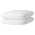 Mainstays Memory Foam Bed Pillows, Standard Size, 2 Count