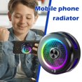 thumbnail image 2 of AL19 Semi-Conduct Magnetic Phone Radiator with Light Heat Skin for Mobile Phone. N7A4, 2 of 7