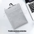 thumbnail image 4 of Fireproof Document Bag,Fireproof Safe Bag,Double-Layer Portable Bag Explosion-proof and Waterproof Safety Bag, 4 of 9