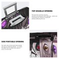thumbnail image 2 of Anime Cartoon Naruto (7) Travel Suitcase Protector Elastic Washable Protective Baggage Covers With Concealed Zipper For 25-28 Inch Suitcase - L, 2 of 5