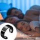 thumbnail image 1 of Dispositivo de ayuda para dormir de reflexología con anillo antirronquidos de acupresión (negro) Ndcxsfigh Nuevos Originales, 1 of 6