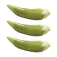 thumbnail image 2 of 3x3 Piezas Soporte Para Palillos Palillos Utensilios Cubiertos Soporte Para El Hogar Cuchara Tenedor Verde, 2 of 8