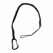 Gear Keeper Tool Lanyard,44in L,Black,15lb,Aluminum TL1-3008