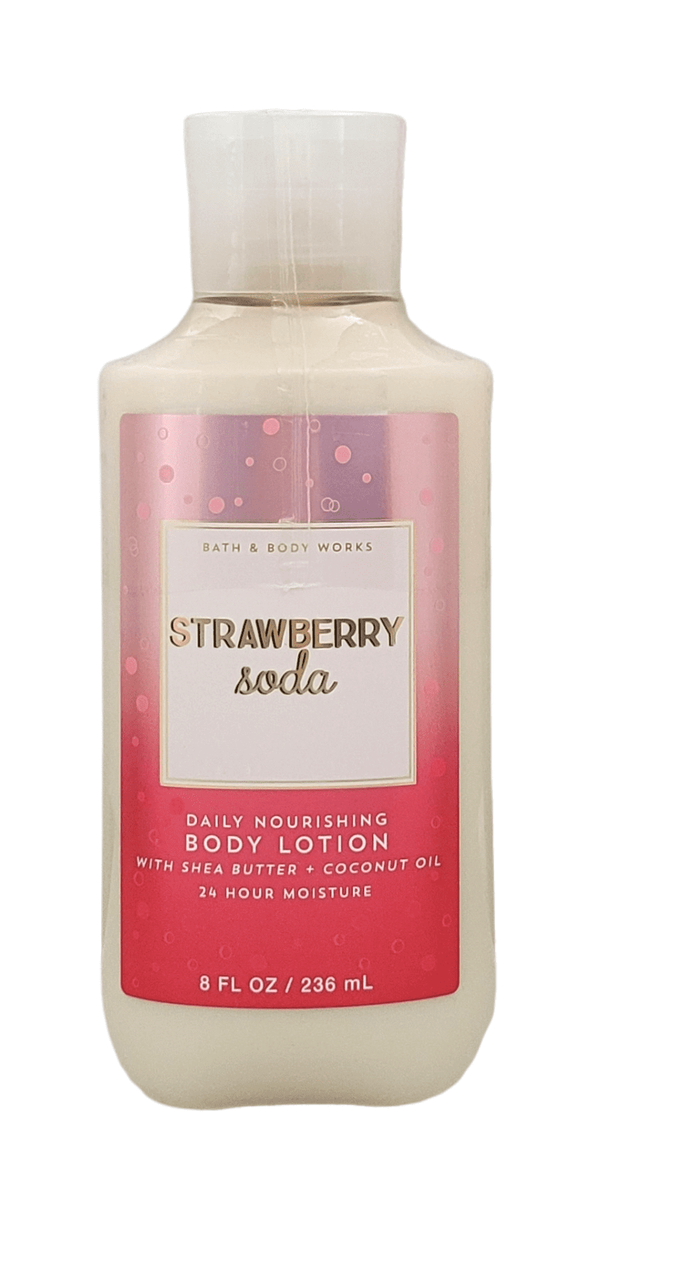 Bath & Body Works Strawberry Soda Daily Nourishing Body -
