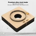 thumbnail image 4 of Punching , Leather Cutting Die 55mm Diameter Wood Board Round Shape  For Cardboard, 4 of 8