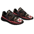 thumbnail image 6 of Alabama State Eagle Shoes Women's Fashion Sneakers Tennis Running Shoes for Men Women Black Size 8, 6 of 7
