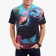 thumbnail image 1 of Balery Lively Cute Turtle Camisa Polo de Hombre con Estampado, de Manga Corta y Tejido Medio, Camisa Tipo Golf Polo-Medium, 1 of 6