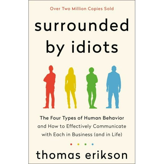 Pre-Owned Surrounded by Idiots: The Four Types of Human Behavior and How to Effectively Communicate with Each in Business (and in Life) Paperback