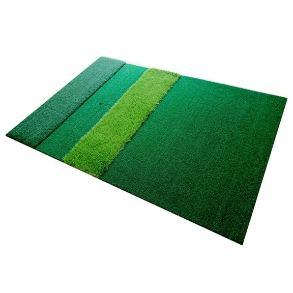 Cimarron Sports Ultimate Inside/Outside 3 Turf Golf Mat Training Aid, 4 x 6 Ft