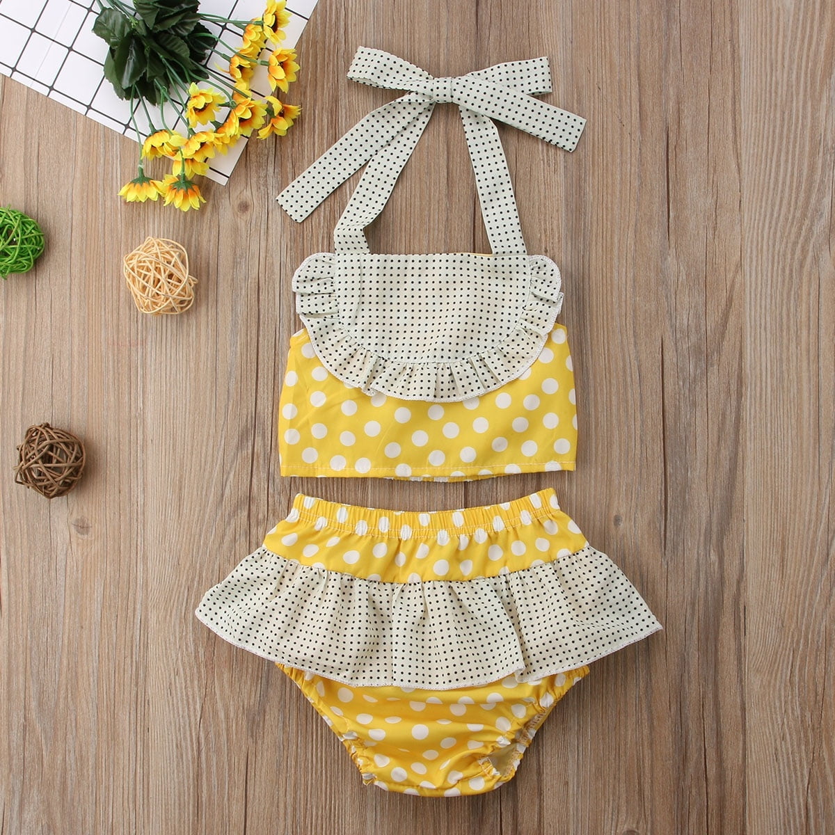 snow white bathing suit baby