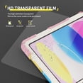 thumbnail image 4 of Allytechgroup Kids Case for Apple iPad 9th 8th 7th Generation 10.2" 2021/2020/2019, with Pencil Holder Heavy Duty Protection Multiple Layers Kids Friendly Rotating Kickstand Rugged Handle Cover, 4 of 15