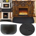 thumbnail image 2 of Fiberglass Reinforced Silicone Outdoor Fire Mat Heat Resistant Easy Clean Durable, 2 of 8
