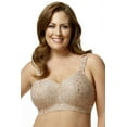 thumbnail image 3 of Elila Womens Sidney Jacquard Wire-Free Bra Style-1305F, 3 of 10