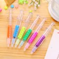 thumbnail image 2 of 6 Pcs/set Mignons Forme de Seringue Marqueur Surligneur Stylos de Prise de Notes Outil de Papeterie, 2 of 6