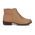thumbnail image 4 of Walking Cradles Wc Lewis Women Put On Bootie In Lt Taupe Tumbled Leather, 4 of 5