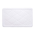 thumbnail image 2 of Blaxill Bathroom Door Mat | Absorbent Non-Slip Polyester Floor Rug | Fast Dry | Thick Cushion Layer | TPR Anti-Skid Backing | 40 x 60 cm | Multiple Sizes & Colors | Easy to Wash, 2 of 3