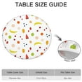 thumbnail image 6 of Sweet Cherry Tablecloth Cute Red Pink Fruit Design with Candy-Inspired Pattern for Dining Room, 6 of 7