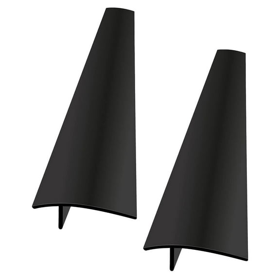 ORDDIART Oven Side Protector 2-Pack Seamless Design 21.1x2.2x0.4 Inches Kitchen Safety Guard