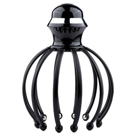 Electric Scalp Head Massager Scalp Massager Tool Cordless Head Massager Hair Black