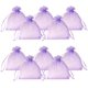 thumbnail image 1 of 200 bolsas de organza moradas con cordón ajustable de 7,6 x 10,2 cm (3 x 4 pulgadas), ideales para regalos, dulces, joyas, bodas, fiestas y Navidad., 1 of 9