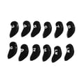 thumbnail image 3 of Golf Club Cover Blade, Multi Purpose Putter Head Covers Wear Resistant With Digital Number For Training ANGGREK Negro, 3 of 8