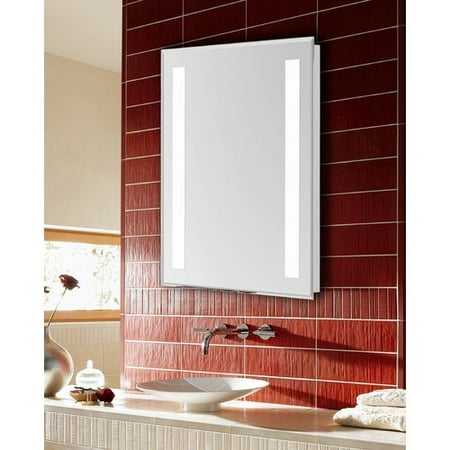 Laude Run Electric Bathroom Vanity Mirror Laude Run Electric Bathroom Vanity Mirror