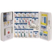 first aid only 90660 first aid kit,25 people,plastic,4 in. g4448197