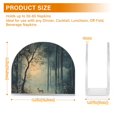 thumbnail image 4 of Yayeee Napkin Holder for Table Set of 2 Kitchen Paper Tissue Organization, Retro Forest, 4 of 8