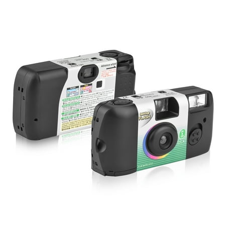 disposable camera with flash