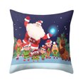 thumbnail image 2 of Hwkond Throw Pillows Cover for Bed Christmas Pillowcase Christmas Decoration Interior Pillowcase on Clearance, 2 of 2