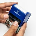 thumbnail image 2 of Vivid Stamp C Stamps For Grading Self-Inking Rubber Stamps (Blue Ink) - Q-200, 2 of 3