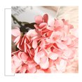 thumbnail image 3 of Kearding Hortensia artificial Estilo elegante Seda Simulación Pared Flores Boda Type8 NO8, 3 of 6