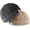 Black, Black, variant on NCY 2 Pieces Brimless Hats for Men Adjustable Docker Cap Casual No Brim Hat Rolled Cuff Sailor Skullcap