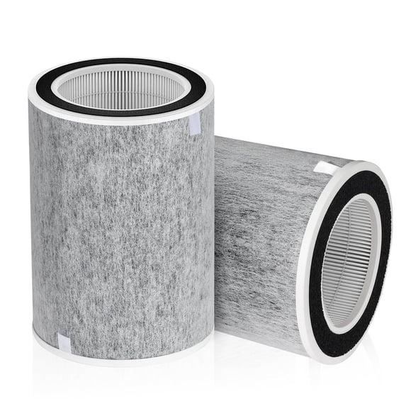 Filtro de repuesto para purificador de aire compatible con Shark HP202