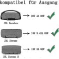 thumbnail image 5 of 90w Charger For Jbl Boombox,boombox-2,xtreme,,xtreme-2,bar Studio Soundbar,link 300 Bluetooth Speaker Power Adapter, 5 of 5