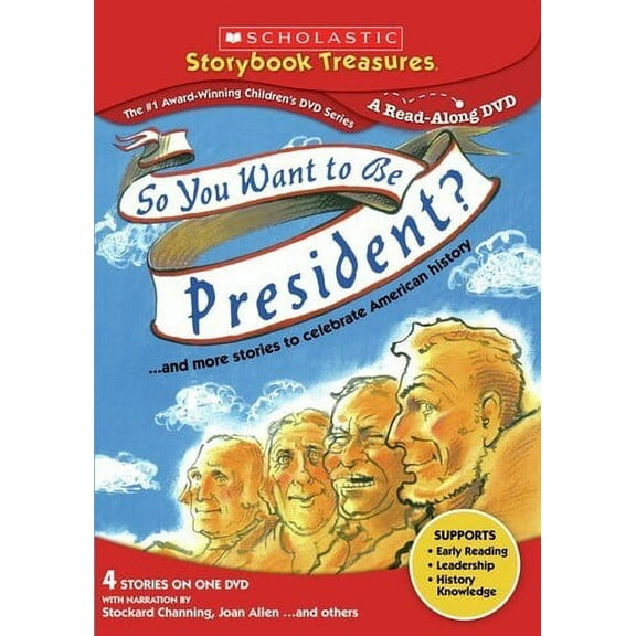 So You Want To Be President? And More Stories To Celebrate American History (DVD)