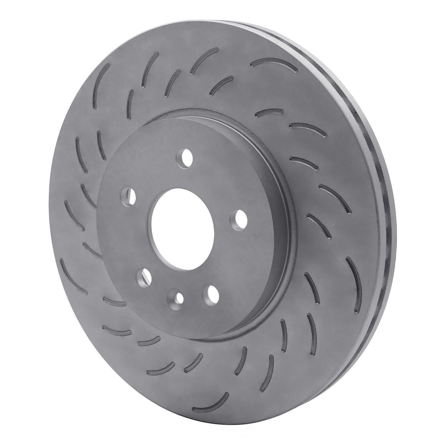 Dynamic Friction Company 614-47083D DFC Geospec Coated Rotor - Slotted