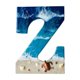 thumbnail image 1 of Acrylic Beach Theme Letters Wall Hanging Ornament Desktop Decoration, 1 of 2