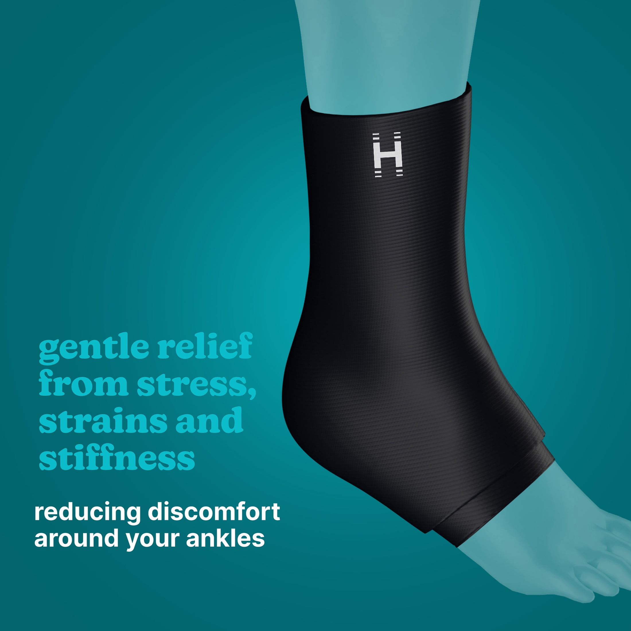 Homedics Soothing Cold Pack Gel Ankle Sleeve, 1 Count