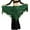 Dark Green, variant on Women Belly Dance Hip Scarf Sequins Mesh Triangle Wrap Skirt Waist Chain,One Set,Gold